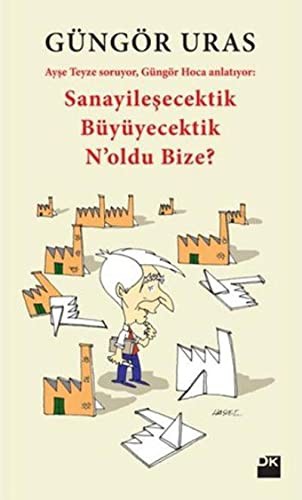 12202353-L.jpg Sanayileşecektik Büyüyecektik N'oldu Bize?; Ayşe Teyze Soruyor, Güngör Hoca Anlatıyor