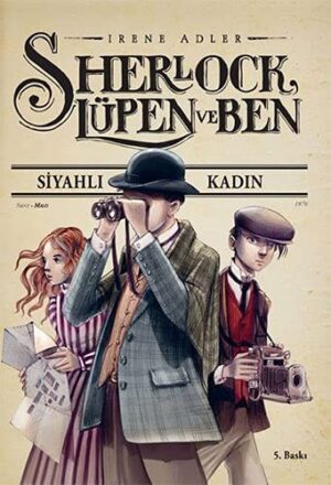 Sherlock Lüpen ve Ben; Siyahlı Kadın
