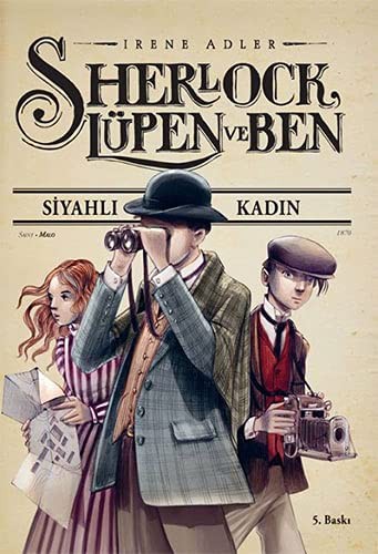 Sherlock Lüpen ve Ben; Siyahlı Kadın