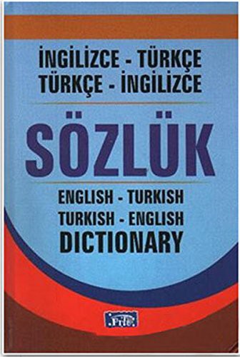 İngilizce Türkçe - Türkçe İngilizce Sözlük