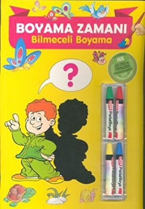 Bilmeceli Boyama (Kalemli); Boyama Zamanı