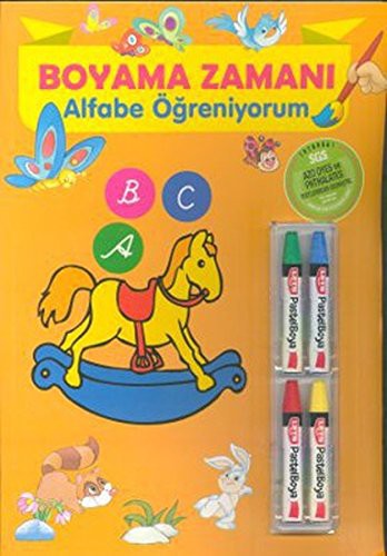 Alfabe Öğreniyorum (Kalemli); Boyama Zamanı