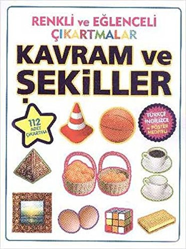 Renkli ve Eğlenceli Çıkartmalar - Kavramlar ve Şekiller