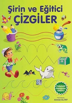 Okul Öncesi Şirin ve Eğitici Çizgiler