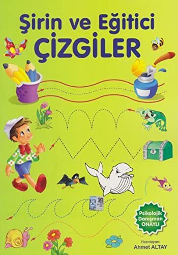 Okul Öncesi Şirin ve Eğitici Çizgiler