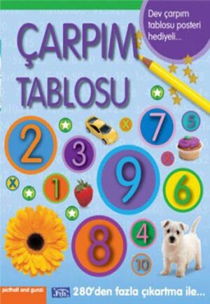 Çarpım Tablosu; Poster Hediyeli