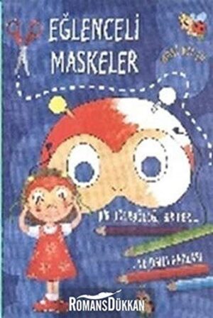 Eğlenceli Maskeler Mavi Kitap