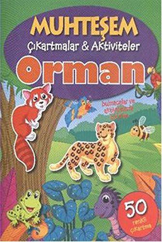 Muhteşem Çıkartmalar-Aktiviteler; Orman