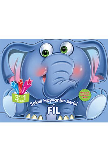 Şekilli Hayvanlar Serisi-Fil