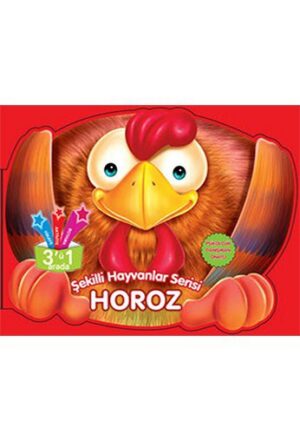Şekilli Hayvanlar Serisi-Horoz