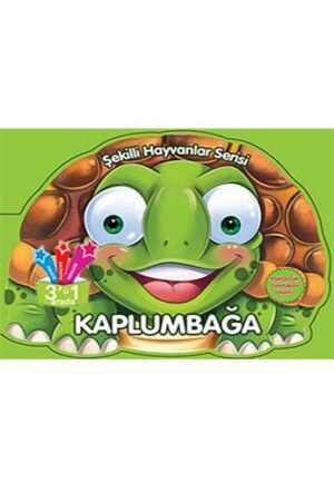 Şekilli Hayvanlar Serisi-Kaplumbağa