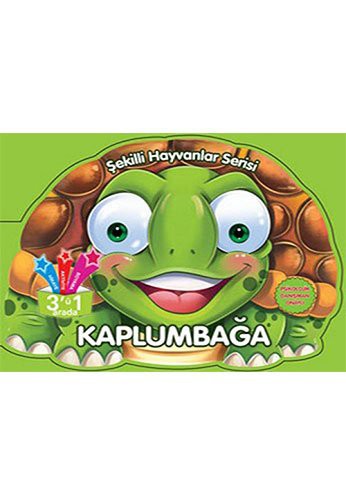 Şekilli Hayvanlar Serisi-Kaplumbağa