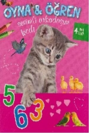 Sevimli Arkadaşım Kedi (4+ Yaş)