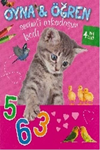 Sevimli Arkadaşım Kedi (4+ Yaş)