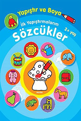 Sözcükler (2+ Yaş); Yapıştır ve Boya İlk Yapıştırmalarım