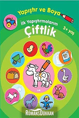 Çiftlik (3+ Yaş); Yapıştır ve Boya İlk Yapıştırmalarım