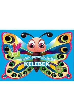 Kelebek; Şekilli Hayvanlar Serisi
