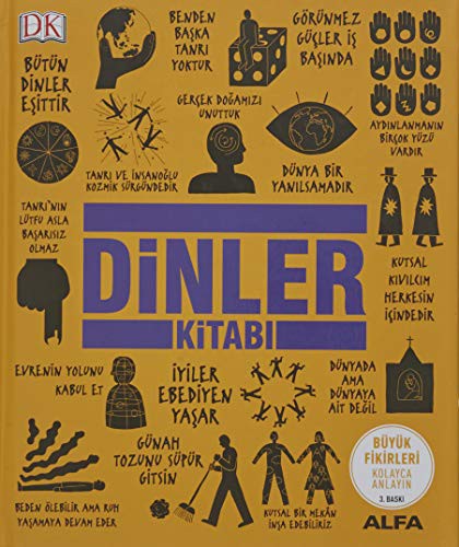 Dinler Kitabı (Ciltli)