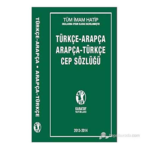 Türkçe-Arapça Arapça-Türkçe Cep Sözlüğü