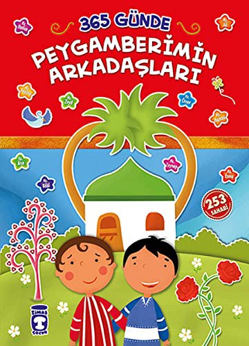 365 Günde Peygaberimin Arkadaşları (Ciltli); 7+ Yaş