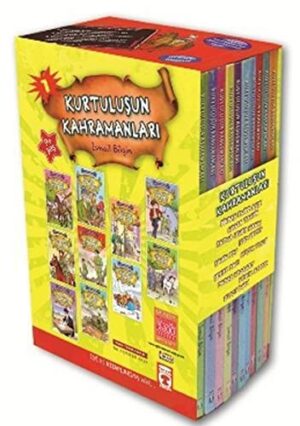 Kurtuluşun Kahramanları 1 (10 Kitap, Set)