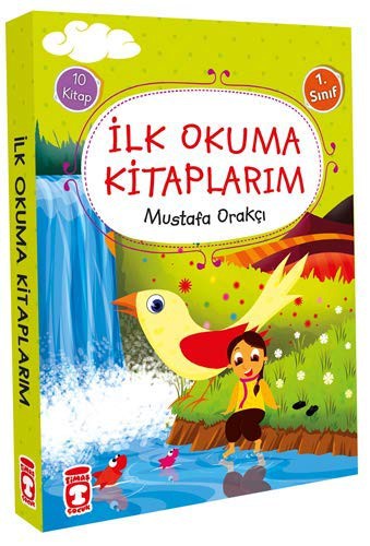 İlk Okuma Kitaplarım; (10 Kitap Takım)