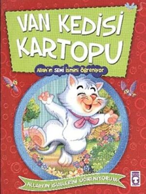 Van Kedisi Kartopu Allah'ın Semi İsmini Öğreniyor