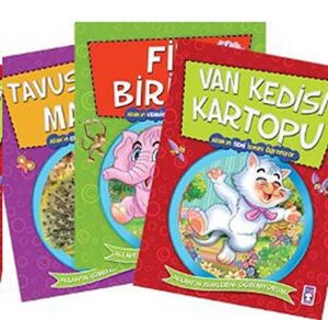 Allah'ın İsimlerini Öğreniyorum 2 (10 Kitap)