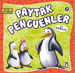 Paytak Penguenler ile Tanışalım; Sevimli Hayvanlar - 7
