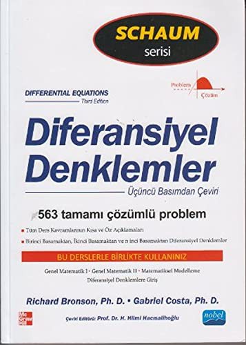Diferensiyel Denklemler - Schaum's