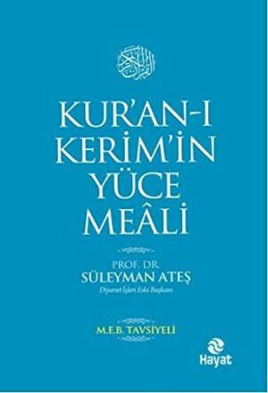 Kur'an-ı Kerim'in Yüce Meali