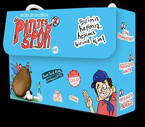 Patates Spor; 2. Seri 5 Kitap