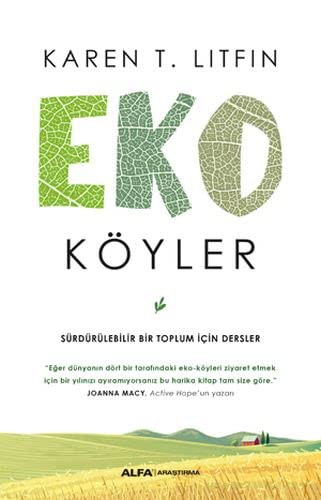 Eko Köyler; Sürdürülebilir Bir Toplum için Dersler