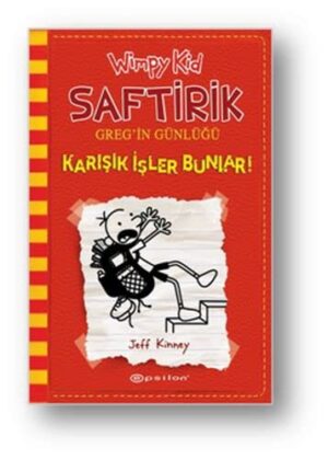 Saftirik Greg'in Günlüğü 11; Karışık İşler Bunlar!