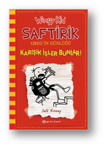 Saftirik Greg'in Günlüğü 11; Karışık İşler Bunlar!