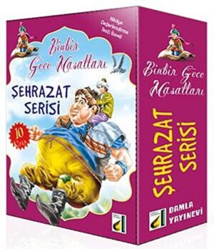 Şehrazat Serisi - Binbir Gece Masalları (10 Kitap); Hikaye Değerlendirme Testi İlaveli