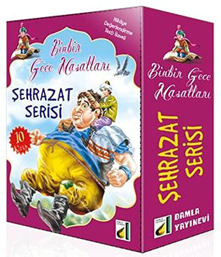 12209412-L.jpg Şehrazat Serisi - Binbir Gece Masalları (10 Kitap); Hikaye Değerlendirme Testi İlaveli