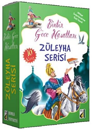 Züleyha Serisi - Binbir Gece Masalları (10 Kitap); Hikaye Değerlendirme Testi İlaveli