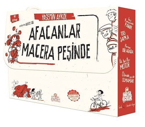 Afacanlar Macera Peşinde ( 10 Kitap )