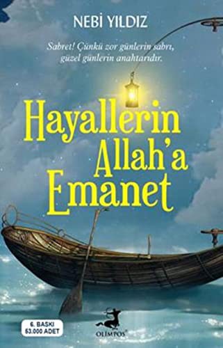 12213275-L.jpg Hayallerin Allah'a Emanet; Sabret! Çünkü Zor Günlerin Sabrı, Güzel Günlerin Anahtarıdır.