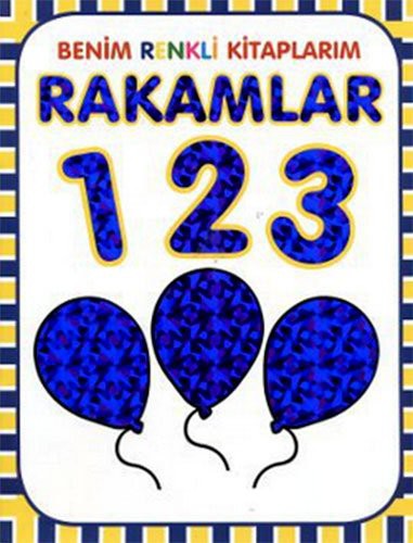 Rakamlar; Benim Renkli Kitaplarım