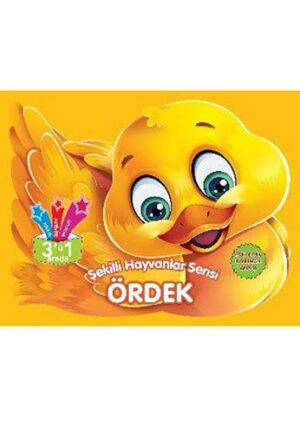 Ördek; Şekilli Hayvanlar Serisi