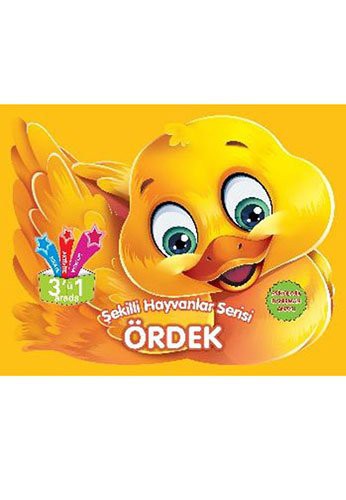 Ördek; Şekilli Hayvanlar Serisi