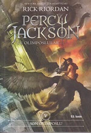 Son Olimposlu; Percy Jackson ve Olimposlular - 5