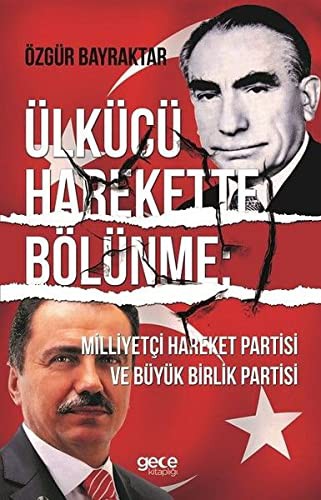 12217470-L.jpg Ülkücü Harekette Bölünme; Milliyetçi Hareket Partisi ve Büyük Birlik Partisi