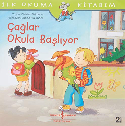 Çağlar Okula Başlıyor; İlk Okuma Kitabım
