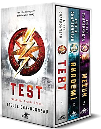 Test Serisi Kutulu Özel Set (3 kitap)