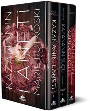 Kazananın Laneti Kutulu Özel Set (3 kitap)