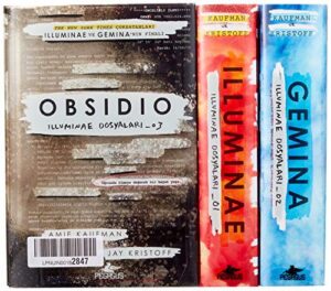 İlluminae Dosyaları Serisi - Kutulu Set (3 Kitap)