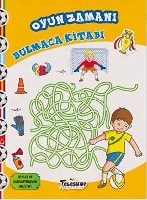 Oyun Zamanı; Bulmaca Kitabı